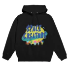 あいこシャキーンのSpace creature Hoodie