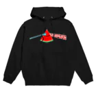 レコードの巣の狂気と果汁ほとばしるスイカ Hoodie