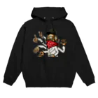 BOSOの30指のギャングスタ Hoodie