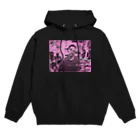 ドブ色バレッタの【ふーま作】むろが坊主記念 Hoodie