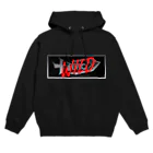 HEROバリアフリープロレスのWildHEROロゴ Hoodie