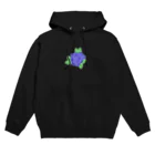 magurotatakingのブルーベリー Hoodie