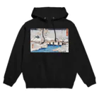 SANKAKU DESIGN STOREの歌川広重「東海道五十三次・程ヶ谷」風景画。 Hoodie