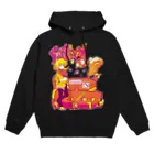 yoheiheyのScrap World Tour暗色用 Hoodie