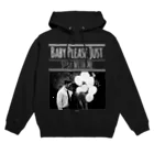 Mr.Rightのレトロなモノトーンコーデ ｢Stay With Me｣ Hoodie