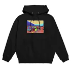 BjjBa4のカラフルテント Hoodie