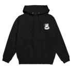 ゆるいぐっずを生み出す母のぴえんうさぎ Hoodie