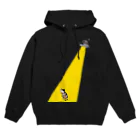 Jackpot-Artsのアブダクション シリーズ Hoodie