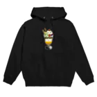 しいくいんのパンダのパフェ Hoodie