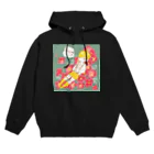 あいはさんだよ。のすりーぴんぐいろちがい Hoodie