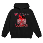 リコリス スタッフのりこにゃん Hoodie