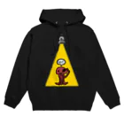 Jackpot-Artsのアブダクション シリーズ　part３ Hoodie