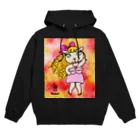 紫キャベツのドレスアップ　ビーバー Hoodie