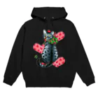 miku'ꜱGallery星猫のいちご大好きにゃんこ Hoodie