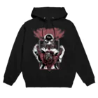 【Carnage Society】のGORE GIRL6(BLACK) Hoodie