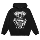 【Carnage Society】のGORE GIRL6(MONOBLACK) Hoodie