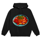 五重 紫兎花のナポリタン Hoodie