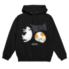 まどそごみのねこの字 Hoodie