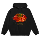 五重 紫兎花のナポリタン Hoodie