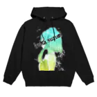 涼海衣瑠香🌊🐬新人Vtuberのsuzumi ホワイト Hoodie