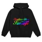 日本ソーセージ協会公式のJSA公式グッズ　7 Hoodie