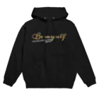 Mariaの黒推奨！Be myselfデザイン Hoodie