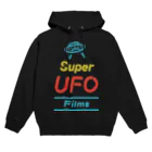 「渚の鉄槌」オフィシャルショップのSuperUFOFilms Hoodie