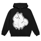 ngw0303のハッピーポメ フチ有り 手描き Hoodie