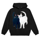 喫茶こぐまやのにゃかよし Hoodie