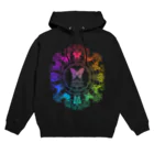 NEROの13 butterflies Hoodie