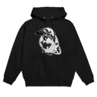 百鬼夜行のベイビーヤタガラス Hoodie