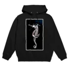 百鬼夜行のタツノオトシゴシリーズ Hoodie