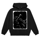 百鬼夜行の食石惑星シリーズ Hoodie