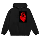 AnotherCreativeAreaのRedHeart Hoodie