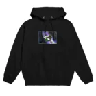 ＭＯＮＡＣＡＣＨＵＫＵＷＡのダンボール宇宙CAT Hoodie