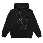 KUMAchのおうし座 Hoodie