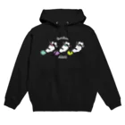 BonBonの風船ガムをふくらますアレクシス Hoodie