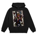 Sabbatic RomanceのQueen Of Black Heart Hoodie