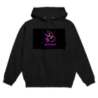 BUDDYの紫電一閃 Hoodie