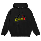 Crouchの#X10 Bタイプロゴパーカー Hoodie