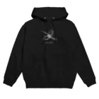 Ashidoriの水引の鶴 Hoodie