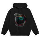 GYAOOOOO（・∀・）のApple in the future (Black Background ver) Hoodie