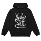 HOLYSHIT STUFFのHOLYSHIT WHITE LOGO パーカー