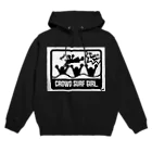 sugar53のクラウドサーフガール Hoodie