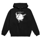 むぎ茶のきもかわうさぎ Hoodie