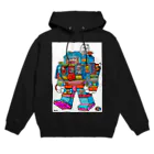 ３２６（なかむらみつる）の326の歩く家 Hoodie