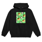 ガールズルームのホットケーキとトキコちゃん Hoodie