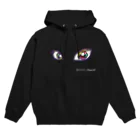 Maika Loubté　公式ショップの 【Maika Loubté×Wisut Ponnimit 】ブラック Hoodie