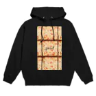 めぇ〜めぇ〜のお店のチョコ風 Hoodie