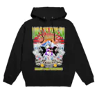 MackToons A.K.A カキ天の鳥獣ロック ギターラビット Hoodie